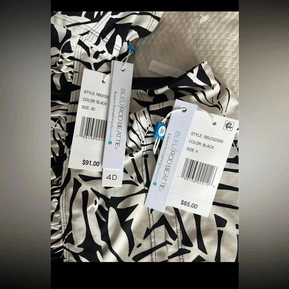 Bleu Rod Beattie Urban Oasis Tankini and Skirted Hipster Size 4 - Picture 11 of 11